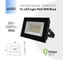 Прожектор FL-LED Light-PAD 30W Black 6400К 2550Лм 30Вт AC220-240В 122x95x26мм 180г 607881 2