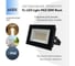 Прожектор FL-LED Light-PAD 30W Black 6400К 2550Лм 30Вт AC220-240В 122x95x26мм 180г 607881 3