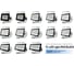 Прожектор FL-LED Light-PAD 30W Black 6400К 2550Лм 30Вт AC220-240В 122x95x26мм 180г 607881 6