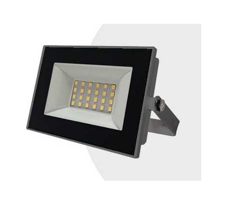 Прожектор FL-LED Light-PAD 30W Black 4200К 2550Лм 30Вт AC220-240В 122x95x26мм 180г 607874