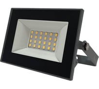 Прожектор FL-LED Light-PAD 30W Grey 2700К 3000Лм 30Вт AC220-240В 122x95x26мм 180г 616029