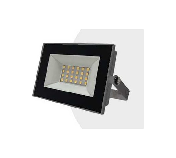 Прожектор FL-LED Light-PAD 30W Grey 2700К 3000Лм 30Вт AC220-240В 122x95x26мм 180г 616029 1