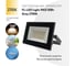 Прожектор FL-LED Light-PAD 30W Grey 2700К 3000Лм 30Вт AC220-240В 122x95x26мм 180г 616029 2