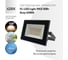 Прожектор FL-LED Light-PAD 30W Grey 4200К 3000Лм 30Вт AC220-240В 122x95x26мм 180г 616043 2