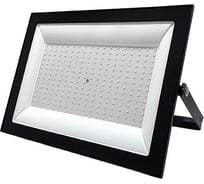 Прожектор FL-LED Light-PAD 400W Black 2700К 40000Лм 400Вт AC220-240В 400x282x40мм 2300г 616357