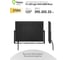 Прожектор FL-LED Light-PAD 400W Black 2700К 40000Лм 400Вт AC220-240В 400x282x40мм 2300г 616357 7