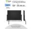 Прожектор FL-LED Light-PAD 400W Black 6400К 40000Лм 400Вт AC220-240В 400x282x40мм 2300г 616395 3