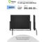 Прожектор FL-LED Light-PAD 400W Black 6400К 40000Лм 400Вт AC220-240В 400x282x40мм 2300г 616395 7