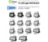 Прожектор FL-LED Light-PAD 400W Black 6400К 40000Лм 400Вт AC220-240В 400x282x40мм 2300г 616395 9
