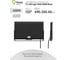 Прожектор FL-LED Light-PAD 500W Black 4200К 50000Лм 500Вт AC220-240В 490x338x42мм 3000г 616432 3