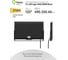 Прожектор FL-LED Light-PAD 500W Black 2700К 50000Лм 500Вт AC220-240В 490x338x42мм 3000г 616418 3