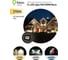 Прожектор FL-LED Light-PAD 500W Black 2700К 50000Лм 500Вт AC220-240В 490x338x42мм 3000г 616418 4