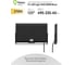 Прожектор FL-LED Light-PAD 500W Black 2700К 50000Лм 500Вт AC220-240В 490x338x42мм 3000г 616418 7