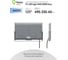 Прожектор FL-LED Light-PAD 500W Grey 6400К 50000Лм 500Вт AC220-240В 490x338x42мм 3000г 616456 7