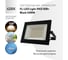 Прожектор FL-LED Light-PAD 50W Black 4200К 5000Лм 50Вт AC220-240В 145x112x30мм 270г 616067 2