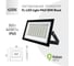 Прожектор FL-LED Light-PAD 50W Black 4200К 4250Лм 50Вт AC220-240В 145x112x30мм 270г 607904 2
