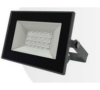 Прожектор FL-LED Light-PAD 30W BLUE Grey AC220-240В 122x95x30мм 612519