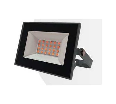 Прожектор FL-LED Light-PAD 30W RED Grey AC220-240В 122x95x30мм 612502