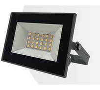 Прожектор FL-LED Light-PAD 30W YELLOW Grey AC220-240В 122x95x30мм 612533