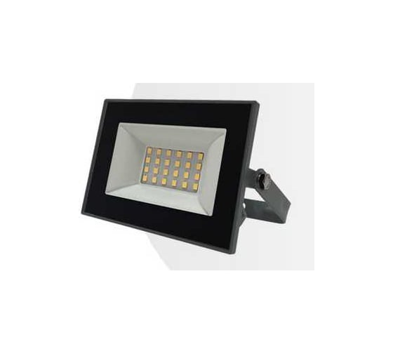 Прожектор FL-LED Light-PAD 30W YELLOW Grey AC220-240В 122x95x30мм 612533
