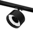 Трековый светильник Wolta BASIC под лампу GX70 Чёрный WTL-18/GX70-BL 2