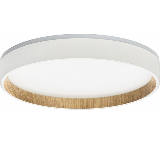Светильник с подсветкой Citilux ETALON LED белый+бук CL750240