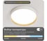 Светильник с подсветкой Citilux ETALON LED белый+бук CL750240 10