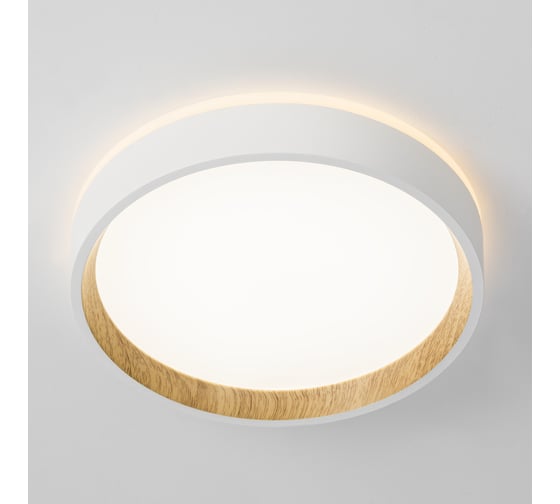 Светильник с подсветкой Citilux ETALON LED белый+бук CL750180