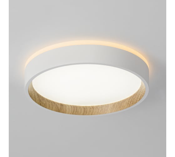 Светильник с подсветкой Citilux ETALON LED белый+бук CL750180