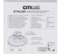 Светильник с подсветкой Citilux ETALON LED белый+бук CL750180 31