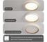 Светильник с подсветкой Citilux ETALON LED белый+бук CL750180 3