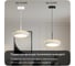 Светильник с подсветкой Citilux ETALON LED белый+бук CL750180 16