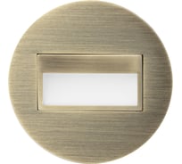 Встраиваемый светильник лестничный Citilux Скалли LED бронза CLD007R3