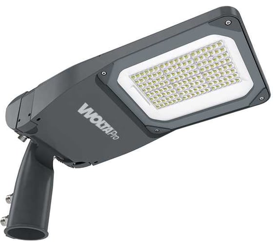 Уличный светильник WOLTA Pro Прозрачный ДКУ07-150-302-4К ШБ130х75