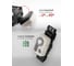 Фонарь светодиодный аккумуляторный Rockforce 1200 мАч, 300 Лм, 5W LED RF-EL1009S(61435) 3