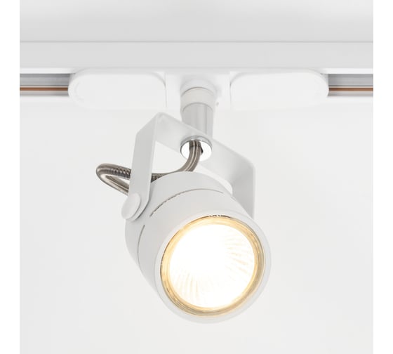 Трековый светильник Citilux Ринг белый CL525T10