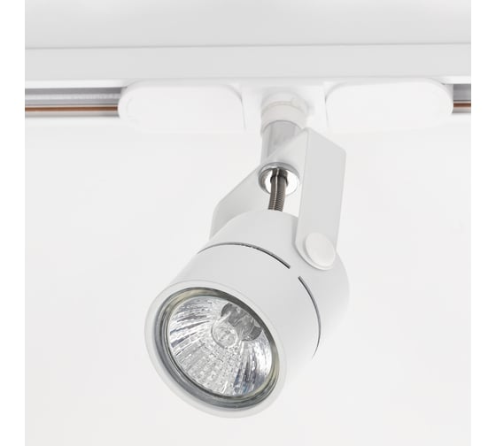 Трековый светильник Citilux Ринг белый CL525T10