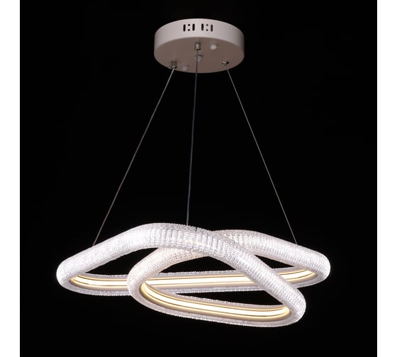 Люстра De City Оскар 210W LED 220 V (пульт) 510015201