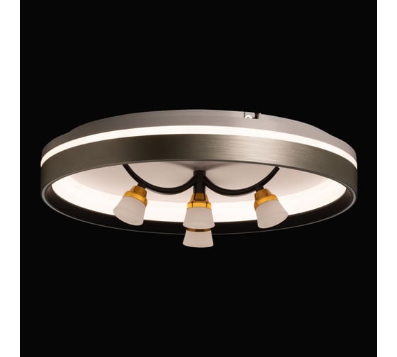 Люстра De City Норден 96W+4W LED 220 V(пульт) 660014901