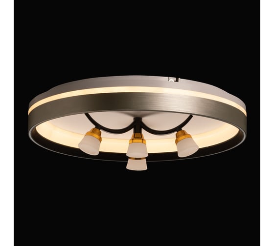 Люстра De City Норден 96W+4W LED 220 V(пульт) 660014901