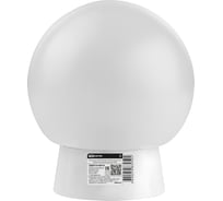 Светильник TDM ELECTRIC НББ 03-60-025 УХЛ4 (шар пластик/прямое основание) инд.упак. TDM SQ0314-0014
