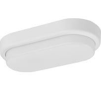 Светодиодный светильник TDM ELECTRIC LED ДПП 2801 12Вт 990лм 6500К IP65 белый овал 200x100x46 мм Народный SQ0366-0151