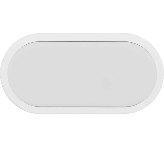 Светодиодный светильник TDM ELECTRIC LED ДПП 2801 12Вт 990лм 6500К IP65 белый овал 200x100x46 мм Народный SQ0366-0151