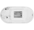 Светодиодный светильник TDM ELECTRIC LED ДПП 2801 12Вт 990лм 6500К IP65 белый овал 200x100x46 мм Народный SQ0366-0151 6