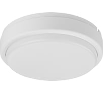 Светодиодный светильник TDM ELECTRIC LED ДПП 2901 18Вт 1580лм 6500К IP65 белый круг 210x54 мм Народный SQ0366-0152