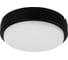 Светодиодный светильник TDM ELECTRIC LED ДПП 2902 18Вт 1580лм 6500К IP65 чёрный круг 210x54 мм Народный SQ0366-0155 1