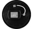 Светодиодный светильник TDM ELECTRIC LED ДПП 2902 18Вт 1580лм 6500К IP65 чёрный круг 210x54 мм Народный SQ0366-0155 6