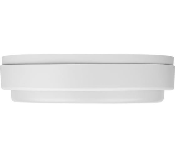 Светодиодный светильник TDM ELECTRIC LED ДПП 2901 18Вт 1580лм 6500К IP65 белый круг 210x54 мм с датчиком Народный SQ0366-0157