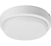 Светодиодный светильник TDM ELECTRIC LED ДПП 2901 12Вт 990лм 6500К IP65 белый круг 160x48 мм с датчиком Народный SQ0366-0145