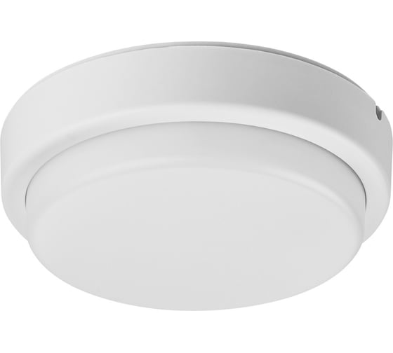 Светодиодный светильник TDM ELECTRIC LED ДПП 2901 12Вт 990лм 6500К IP65 белый круг 160x48 мм Народный SQ0366-0144